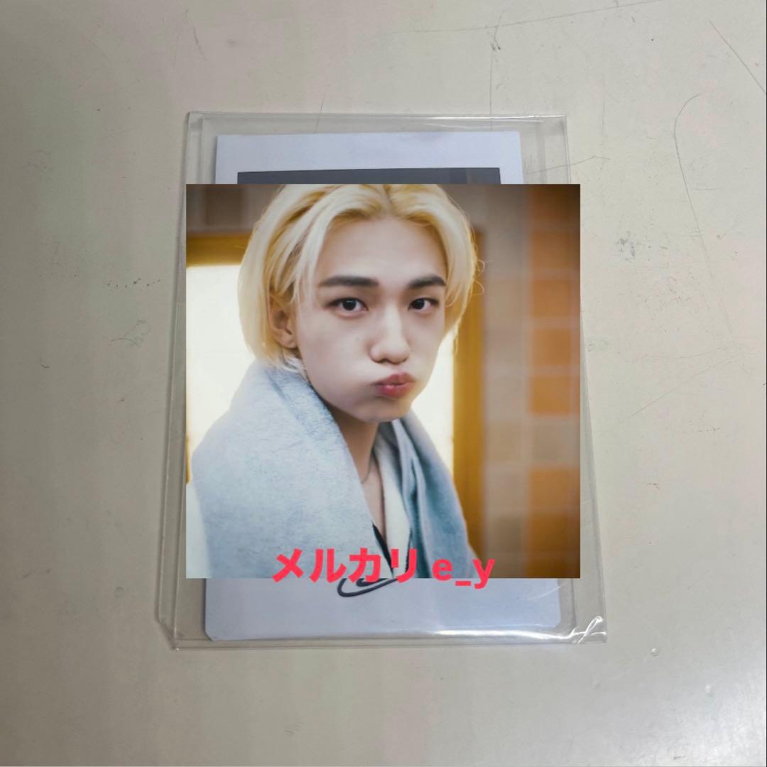 straykids ヒョンジン 直筆サイン チェキ youreyes