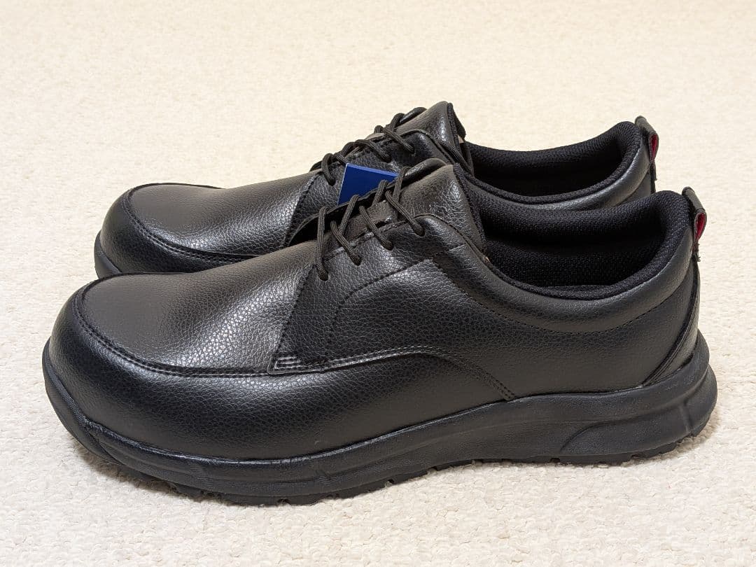 新品未使用 ASICS アシックス 安全靴ブラック JSAA規格 26.5cm