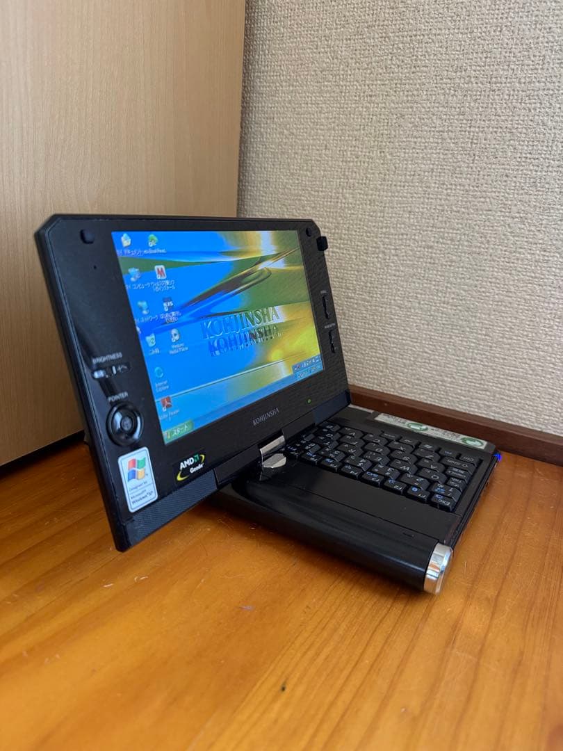 美品 KOHJINSHA SA1F00 SA5 ノートPC 工人舎 - メルカリ