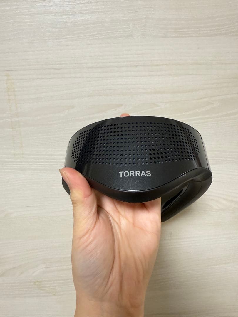 TORRAS COOLIFY Cyberネッククーラー USB充電式 TORRAS COOLiFY Cyber 最強冷却ウェアラブルエアコン - 新世代ネック