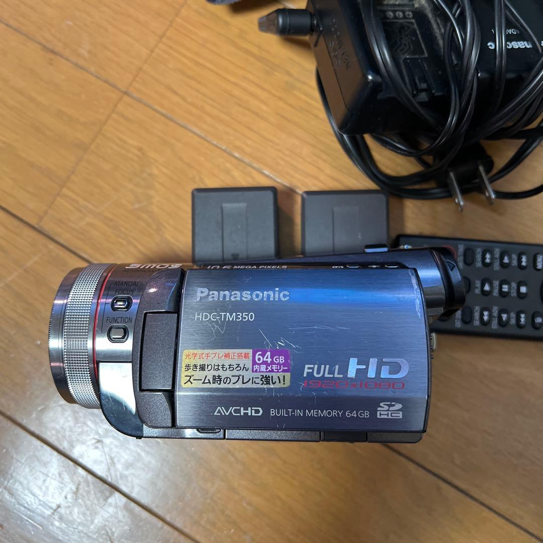 Panasonic HDC-TM350 ビデオカメラ 本体 - メルカリ