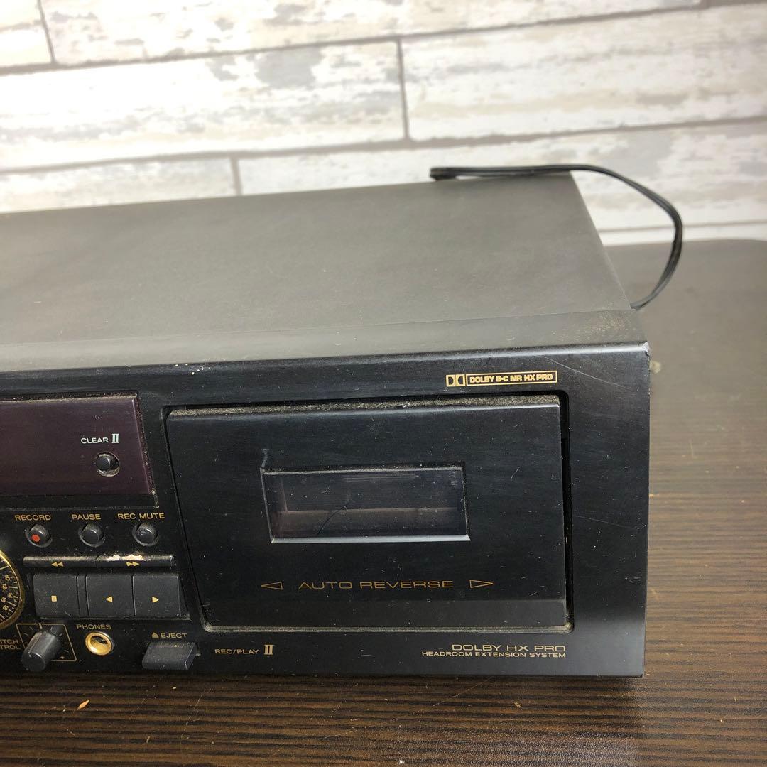 TEAC W-790R ダブルカセットデッキ - メルカリ