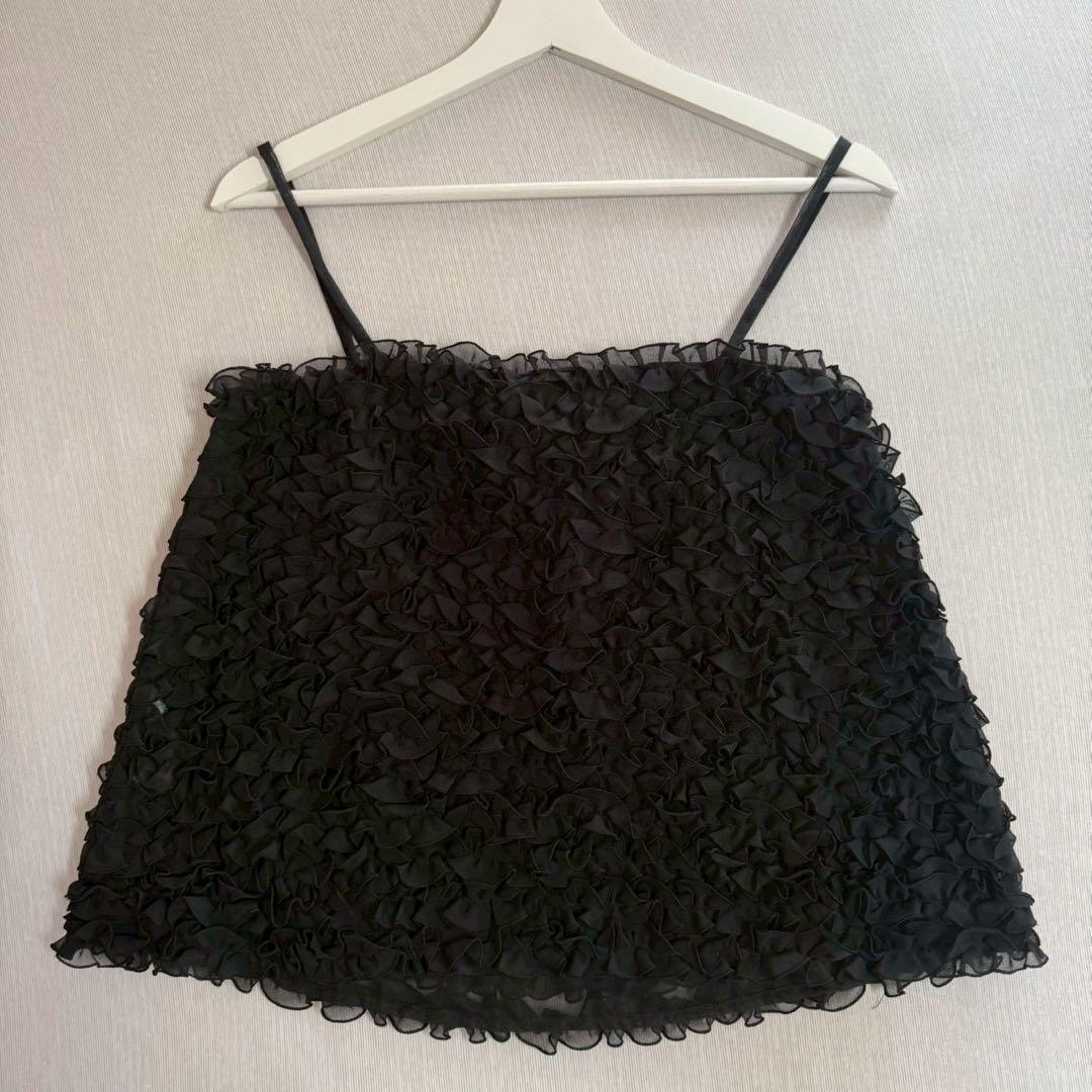 美品✨ Bilitis dix-sept ans スペシャルプリーツキャミソール