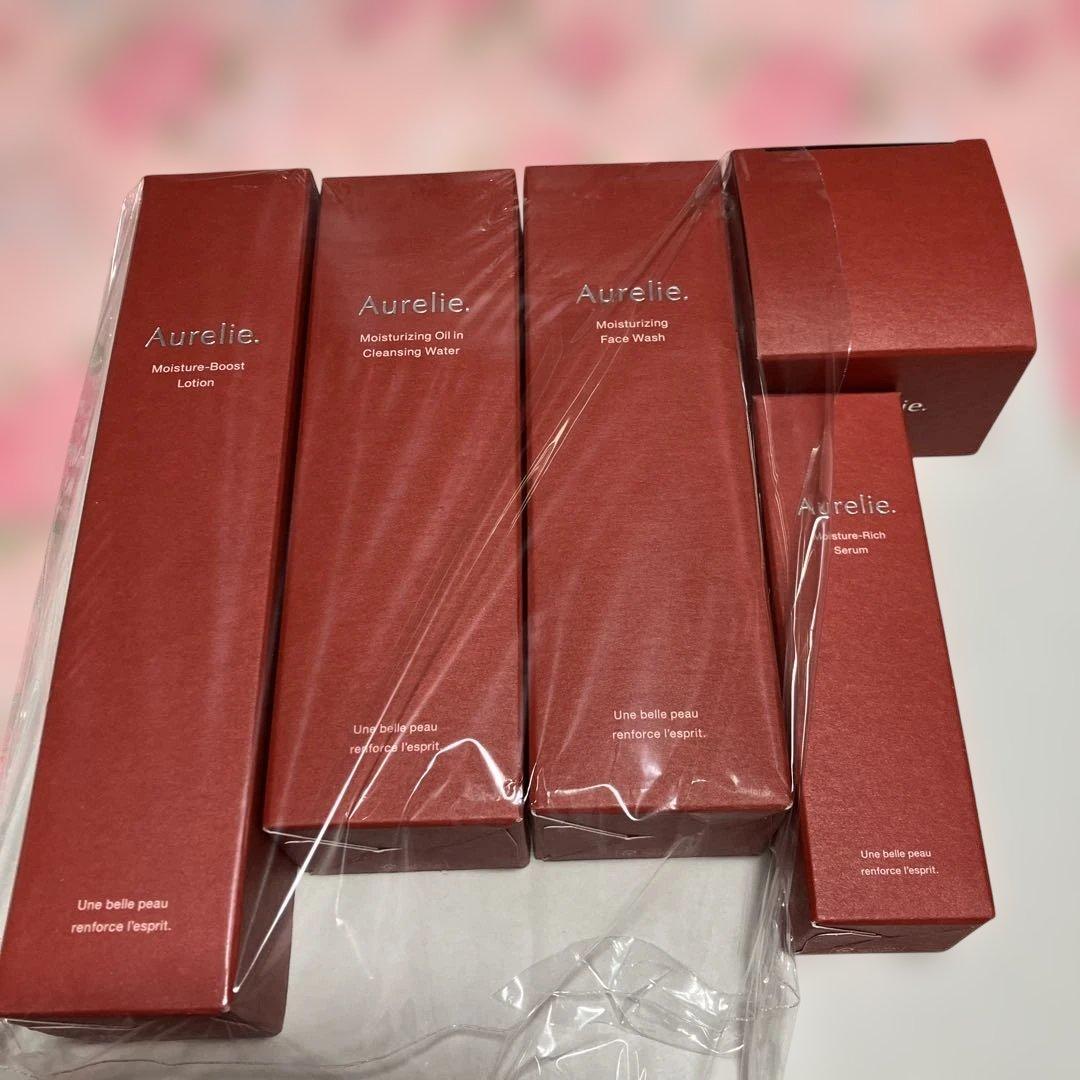 Aurelie. 保湿スキンケアセット 🌸【MEGUMI開発】Aurelie（オレリー）プレミアムスキンケアセット徹底
