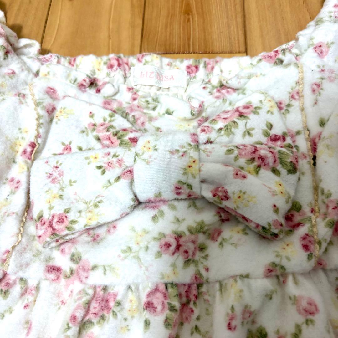 希少！2000年 平成ギャル リズリサ パフスリーブ 花柄ワンピース 当時