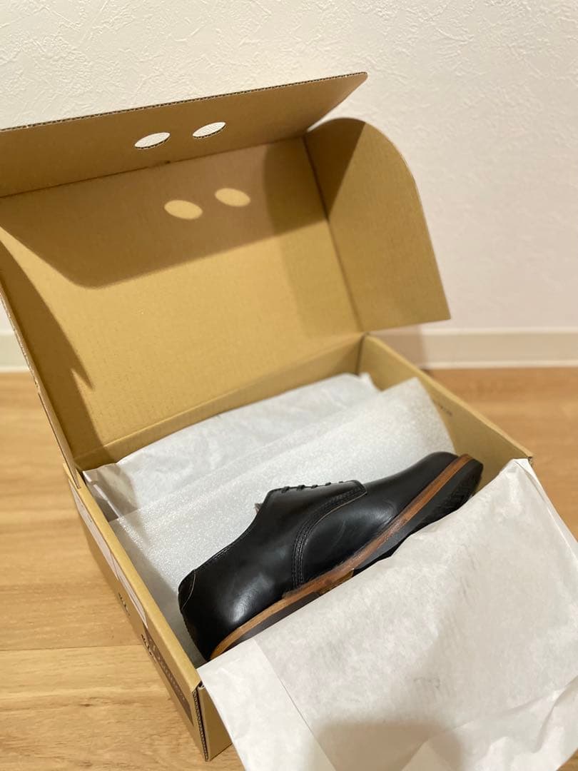 【新品未使用】Danner MANAWA BLACK 25.5cm 7.5インチ