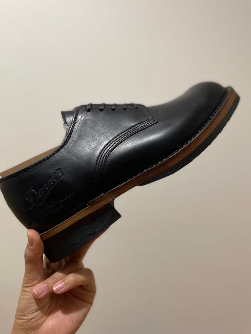 【新品未使用】Danner MANAWA BLACK 25.5cm 7.5インチ