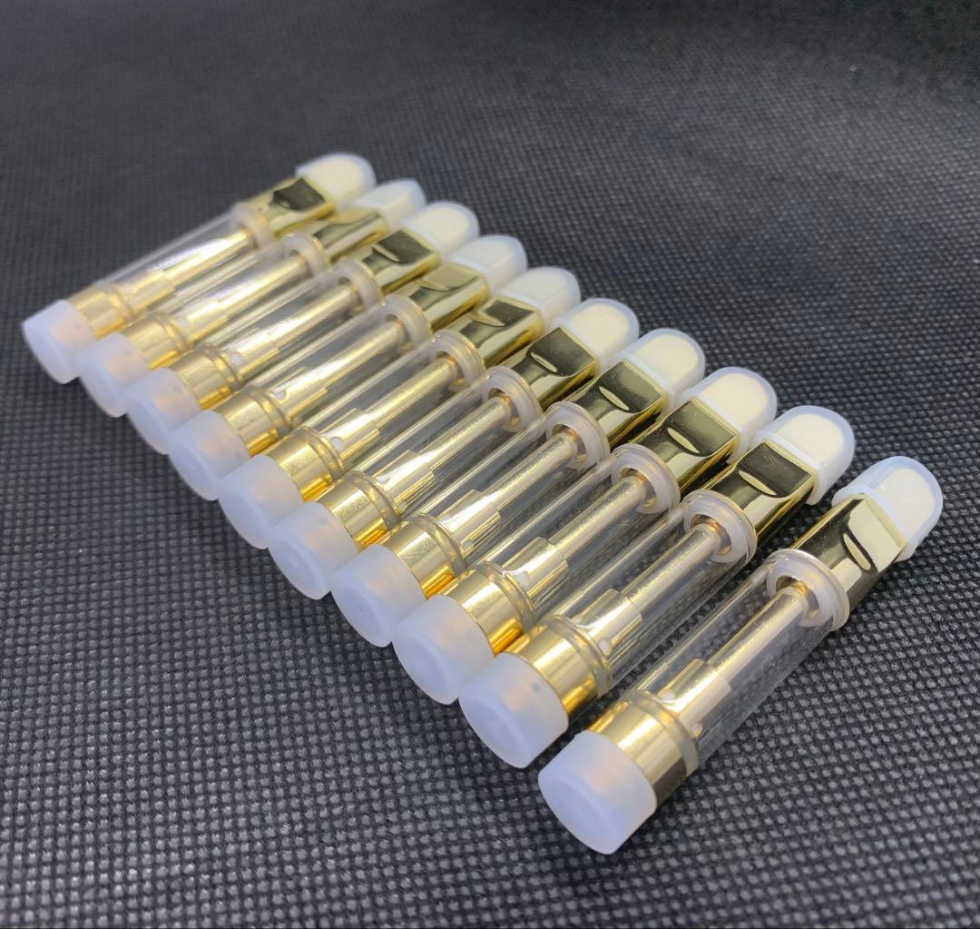 510 アトマイザー 交換用 カートリッジ 1.0ml 100本 金