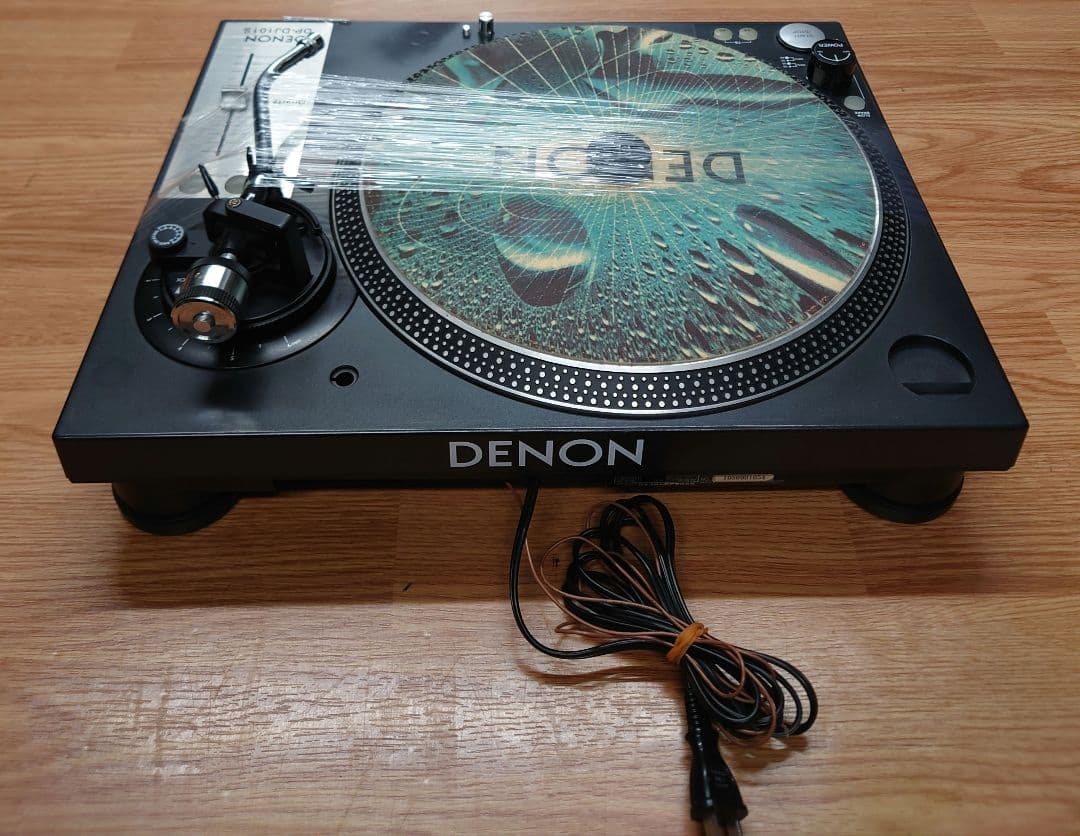 DENON DP-DJ101Sターンテーブル - メルカリ