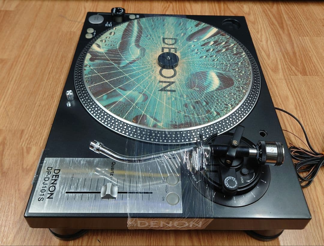 DENON DP-DJ101Sターンテーブル - メルカリ