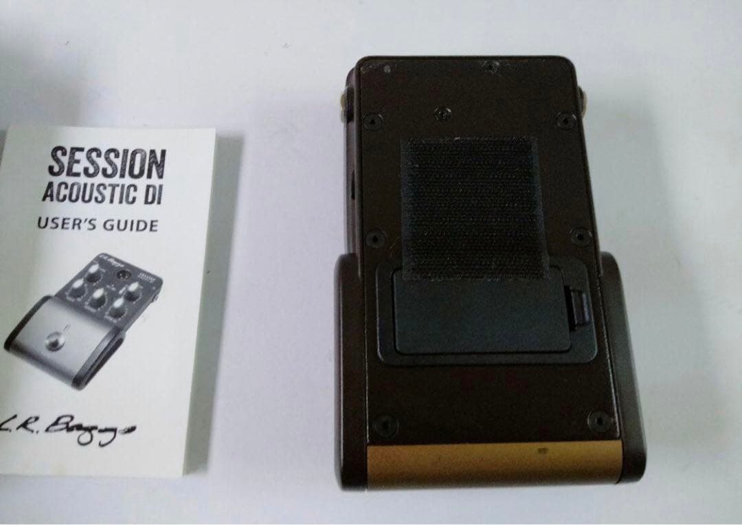 Session Acoustic D.I.- L.R.Baggs　セッションDI