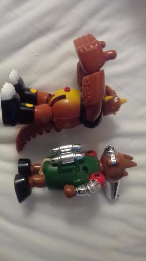 ポピー!バッテンロボ丸カリントメイト!グット!バズカン！2体セット