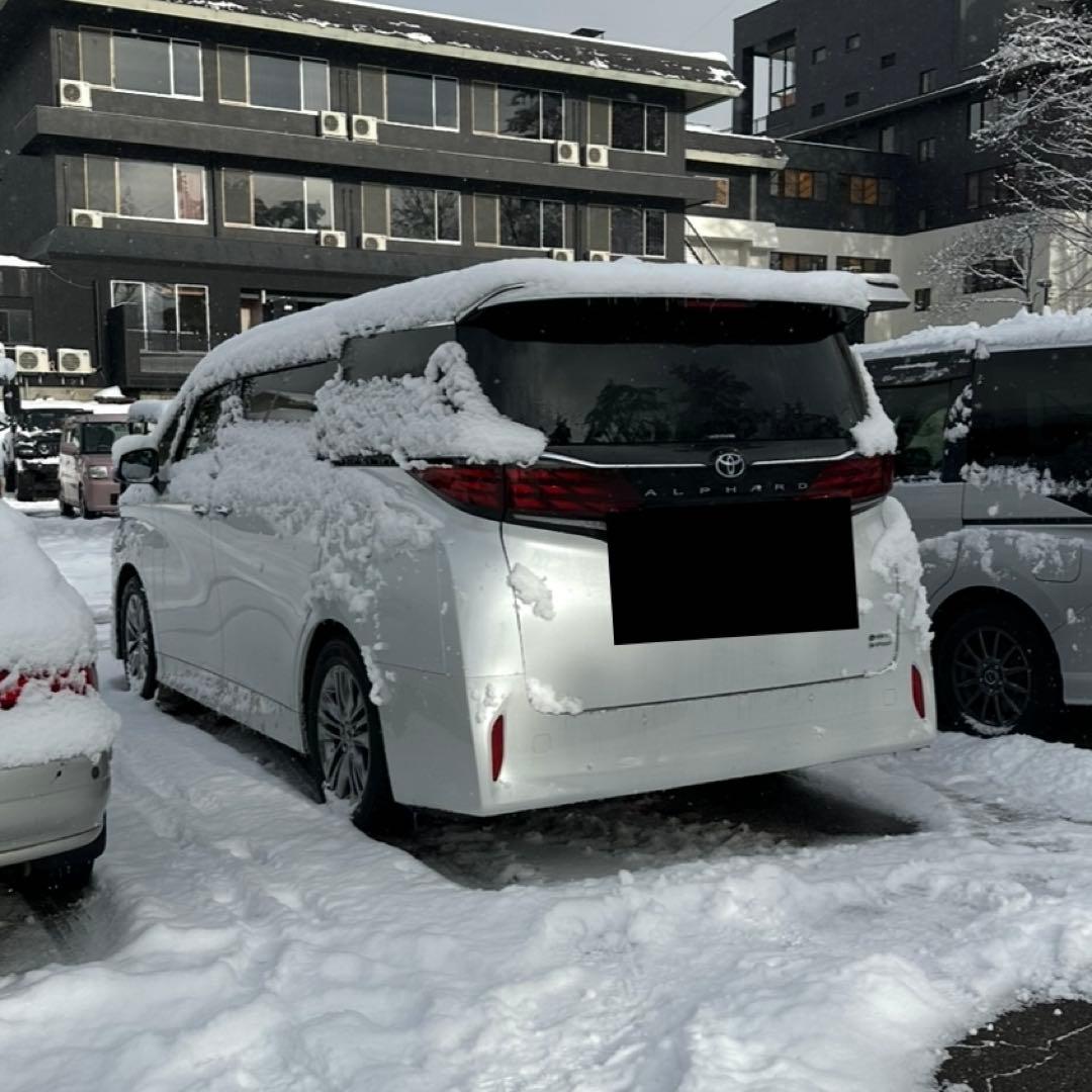 ①アルファード 18インチ アルミホイール 5穴120 7.5J 2個