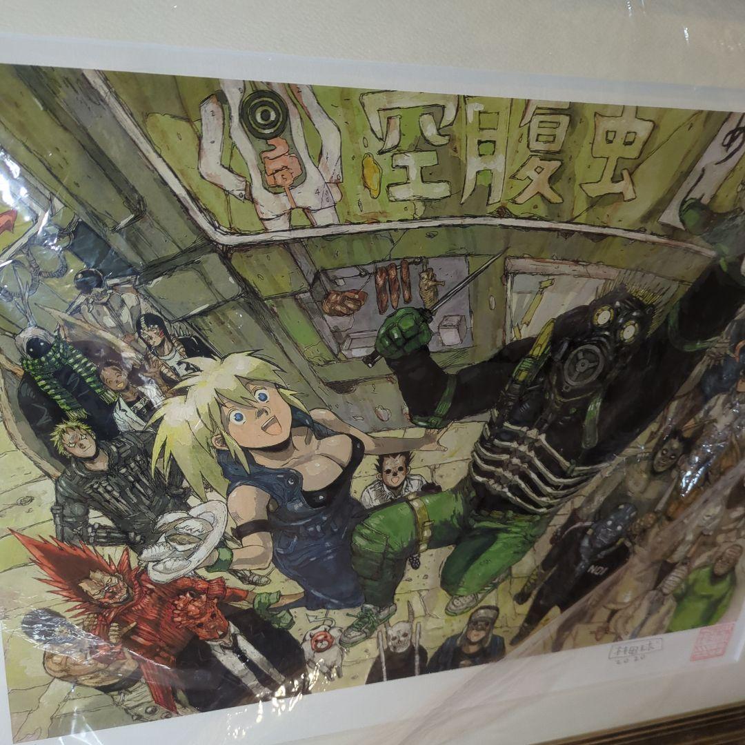 未使用】ドロヘドロ 林田球直筆サイン入り 複製原画 - メルカリ