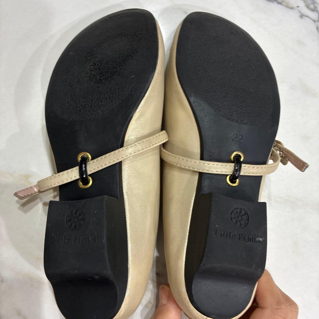 リトルピアニスト22cm ピアノ演奏用シューズ コンクール - メルカリ