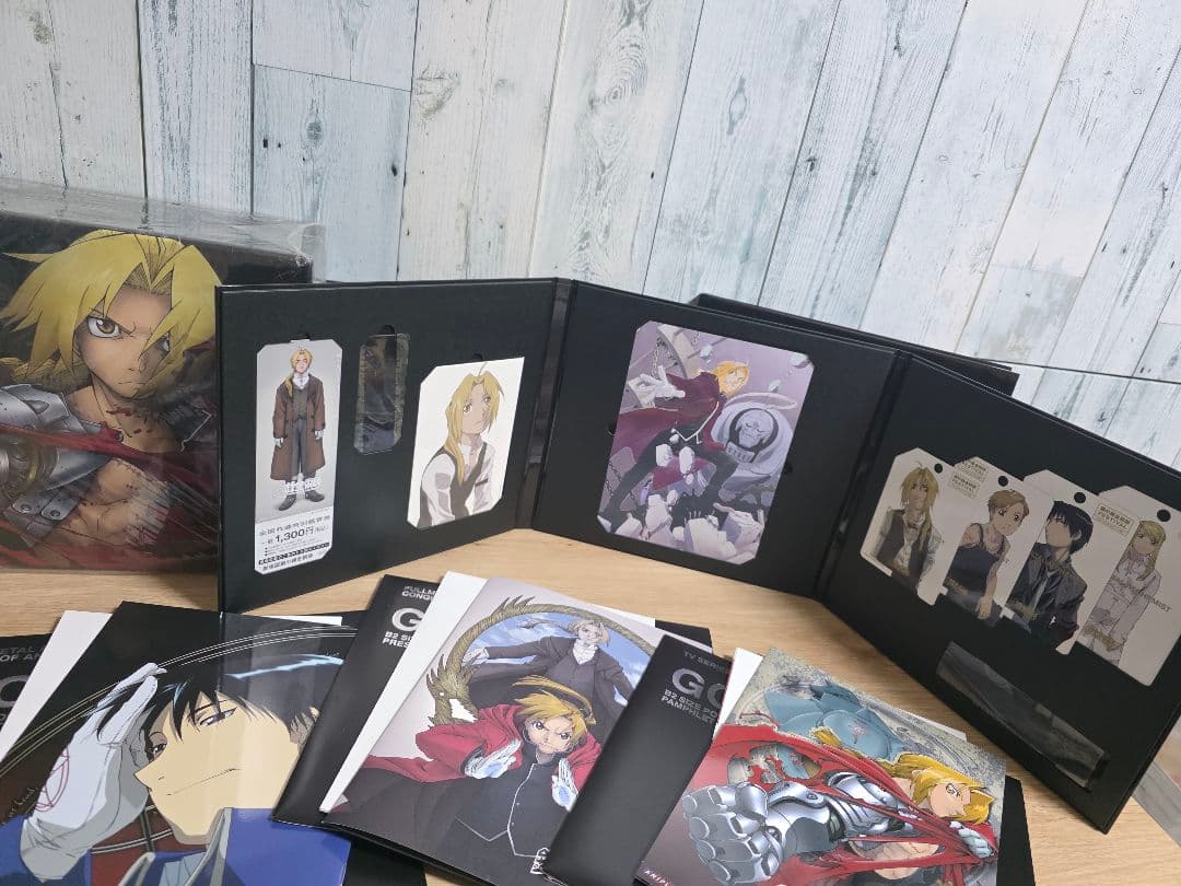 【DVD】鋼の錬金術師 BOX SET -ARCHIVES-(完全予約生産限定)