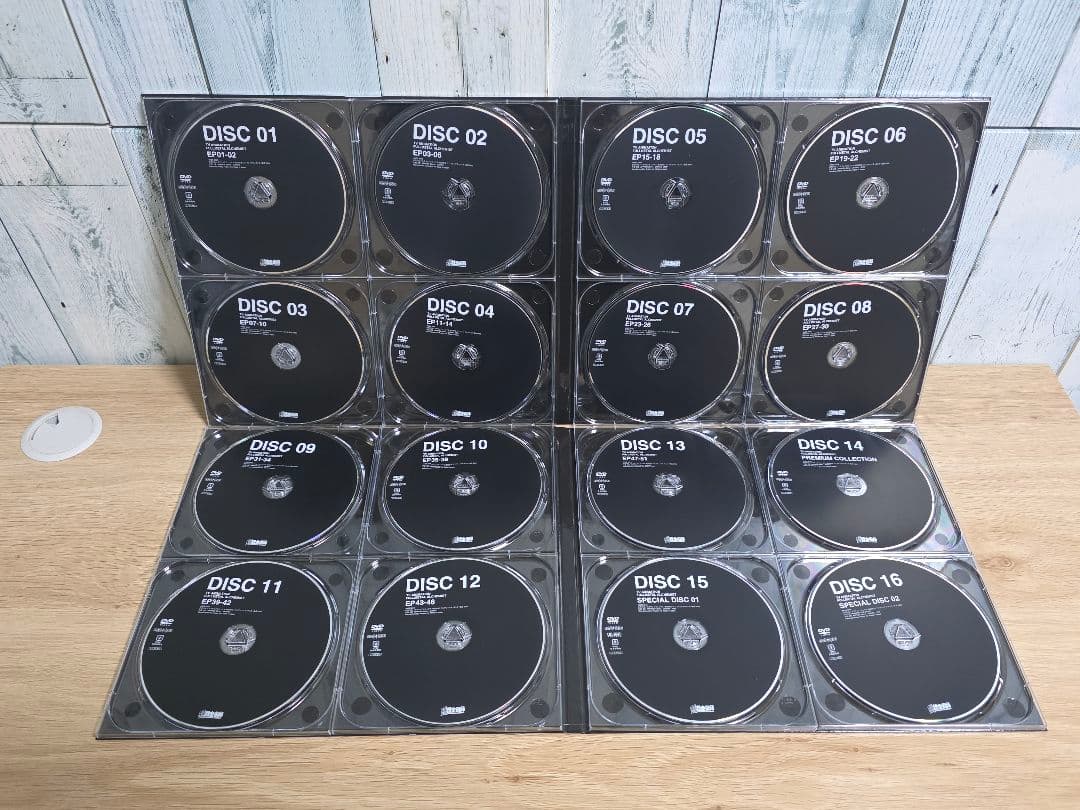 【DVD】鋼の錬金術師 BOX SET -ARCHIVES-(完全予約生産限定)