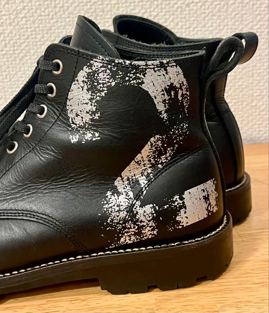 希少品 コムデギャルソン オム ナンバープリント ブーツ 2 3 ヴィンテージ