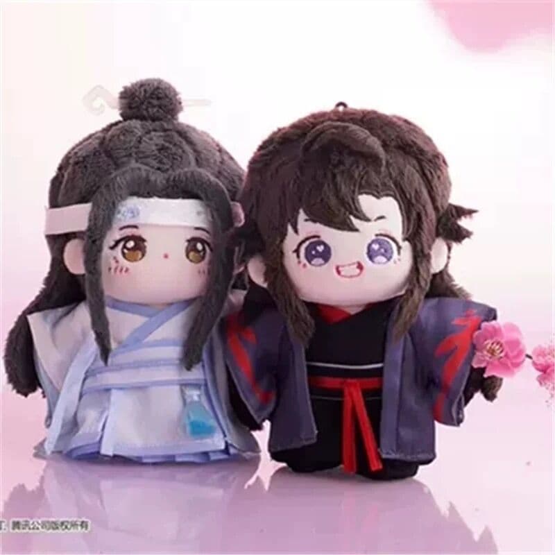 魔道祖師(kaze)☆ぬいぐるみセット&衣装セット☆10cm【公式】 - メルカリ