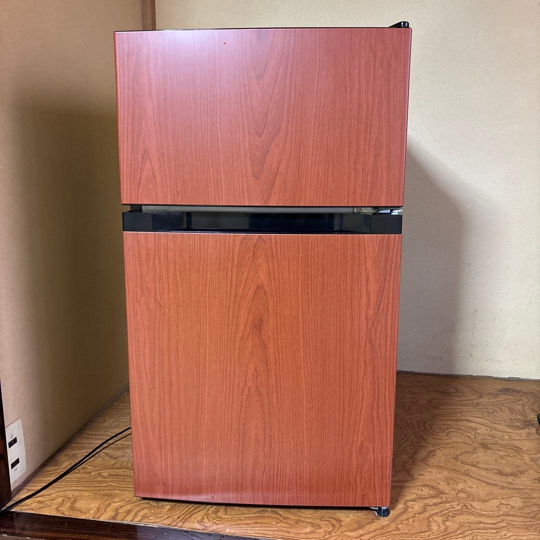 オーヤマ ノンフロン冷凍冷蔵庫 87Ｌ　【2020年製】PRC-B092D-M 冷蔵庫 一人暮らし 87L 小型 2ドア 右開き コンパクト 家庭用 新品 新