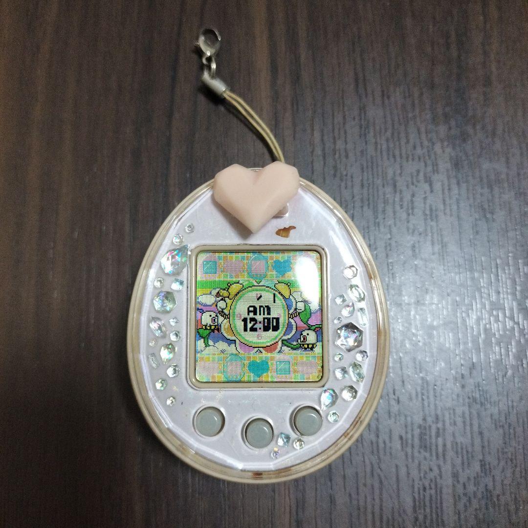 動作確認済み たまごっちピース P's ピンク 説明書付き 取扱説明書付き】たまごっちピース Tamagotchi P's ピンク たまごっち