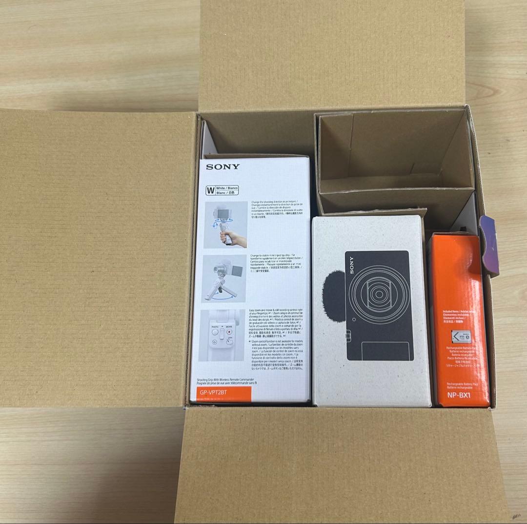 SONY VlogデジカメZV-1II ボディ18-50mm F1.8-4.0