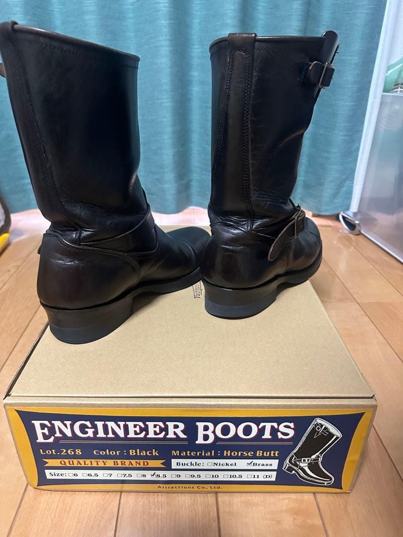 BiltBuck lot.268 ホースハイド エンジニア - メルカリ