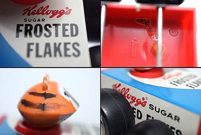 70's トニーザタイガー ケロッグ ビンテージ ミニカー BUDDY L社製