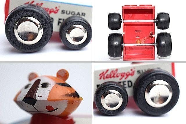 70's トニーザタイガー ケロッグ ビンテージ ミニカー BUDDY L社製