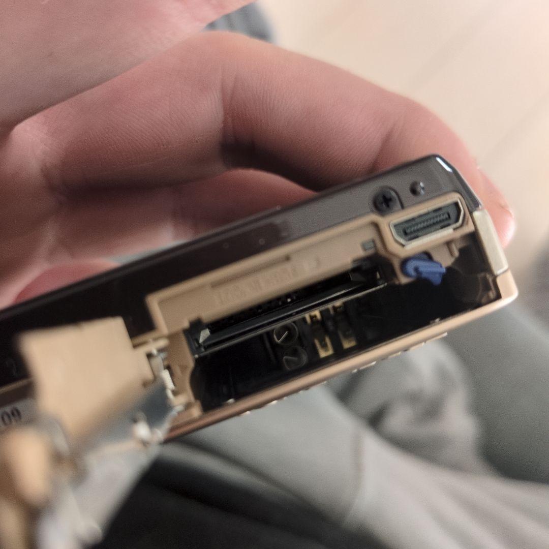 【電池SDカードなし】SONY Cyber-shotDSC-WX5 12.2MP