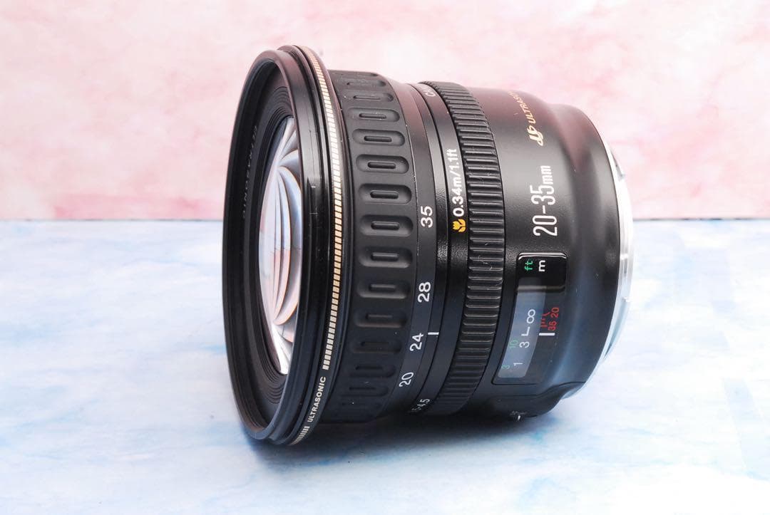 キヤノン Canon EF 20-35mm F3.5-4.5 USM☆超広角