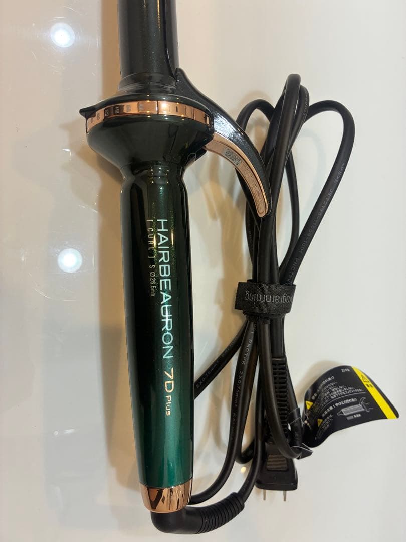 ヘアアイロン HAIRBEAURON 7D Plus 26.5mm