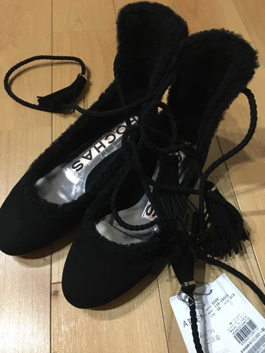 rochas 35 レースアップバレエシューズ 新品❤︎ 09i-ST101_item2.jpg?v=1724398225