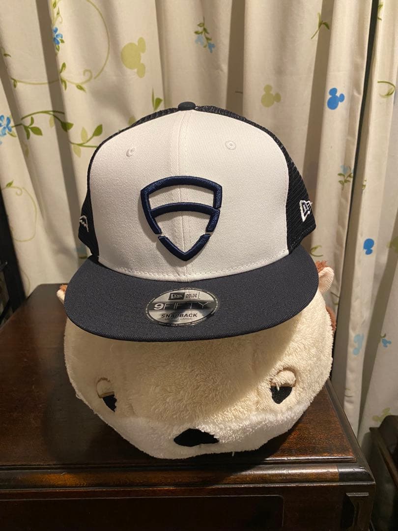 クシタニ×レイブログ×ニューエラ コラボ キャップ - メルカリ