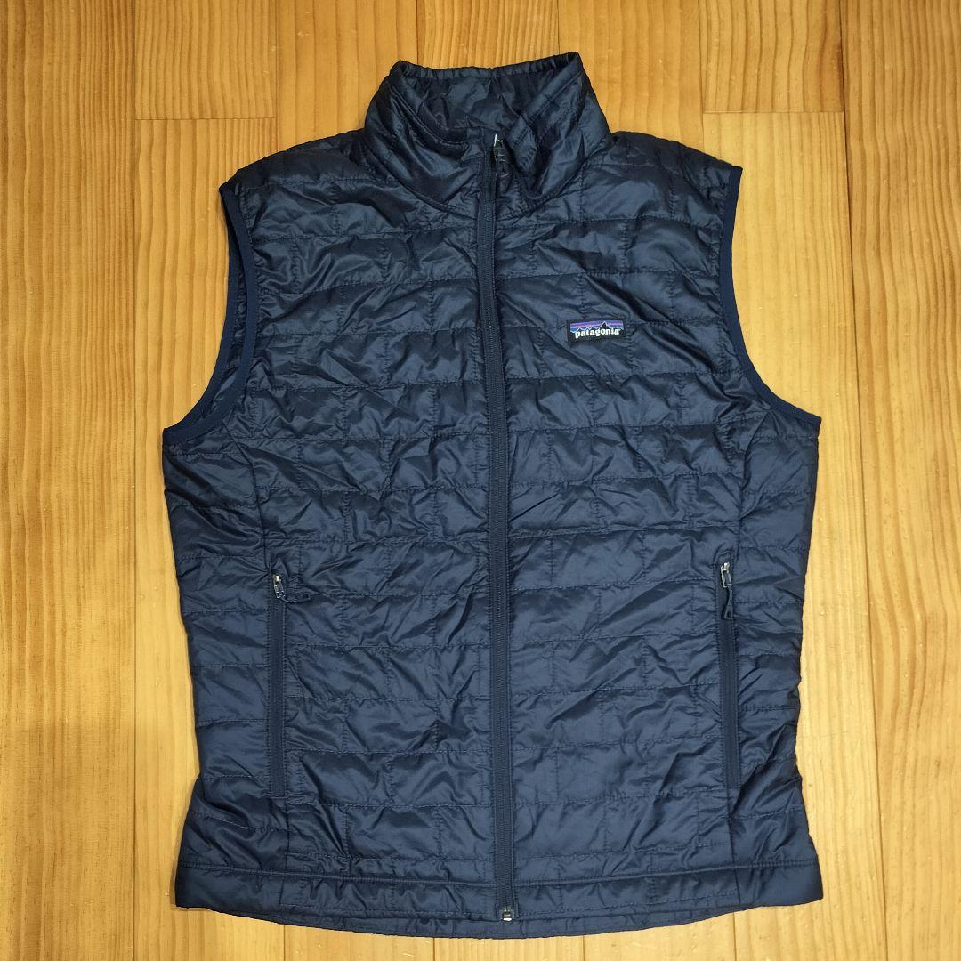 patagonia ナノパフ ベスト ブルー Mサイズ patagonia（パタゴニア） ダウン アウター ナノ パフ ベスト メンズ