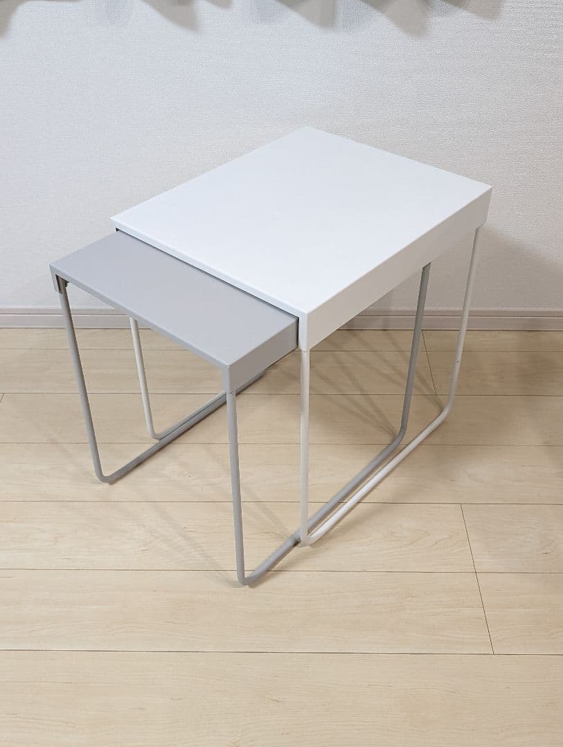 廃盤品 IKEA ネストテーブル グランボダ GRANBODA - メルカリ