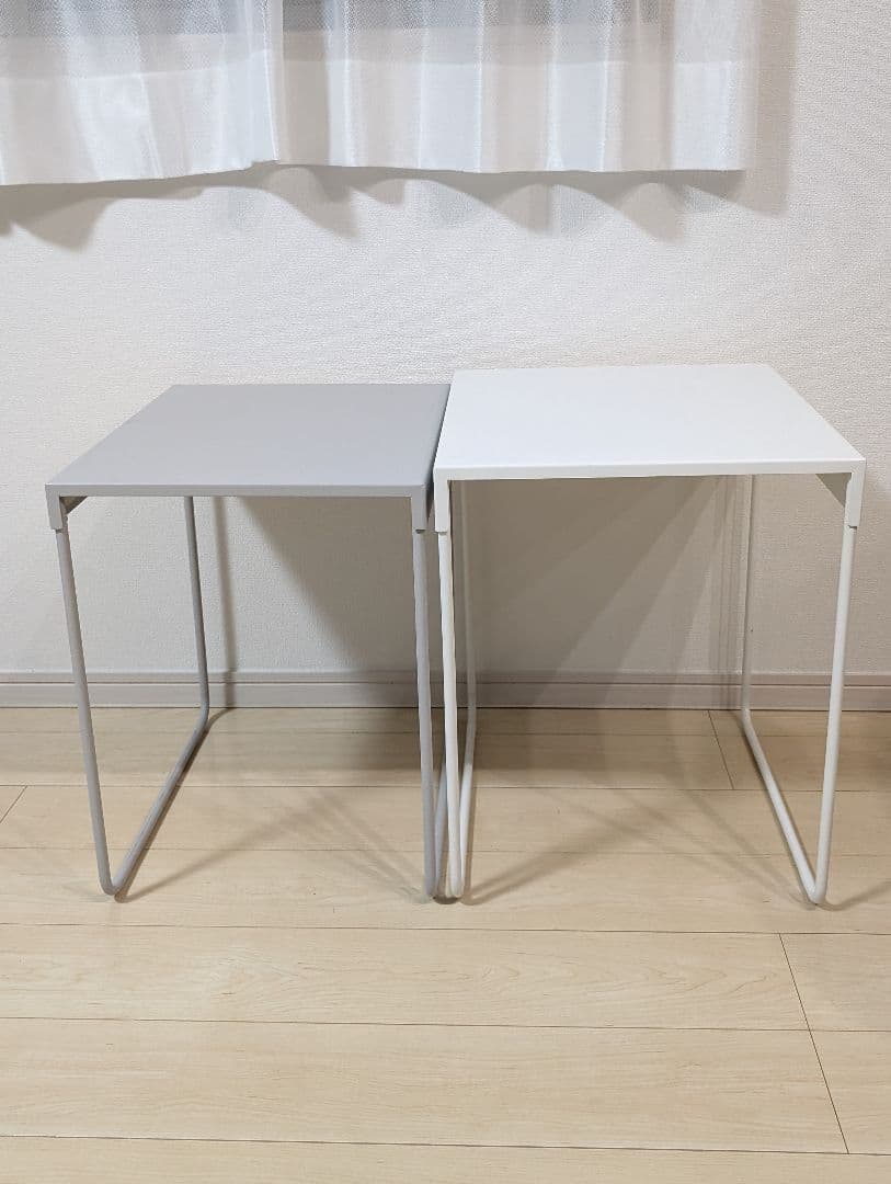 廃盤品 IKEA ネストテーブル グランボダ GRANBODA - メルカリ