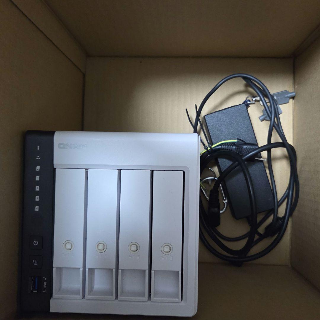 QNAP NAS 4ベイ USB 3.0 Amazon.com: QNAP 4 Bay DAS (USB Type-C) with 12TB Storage Capacity