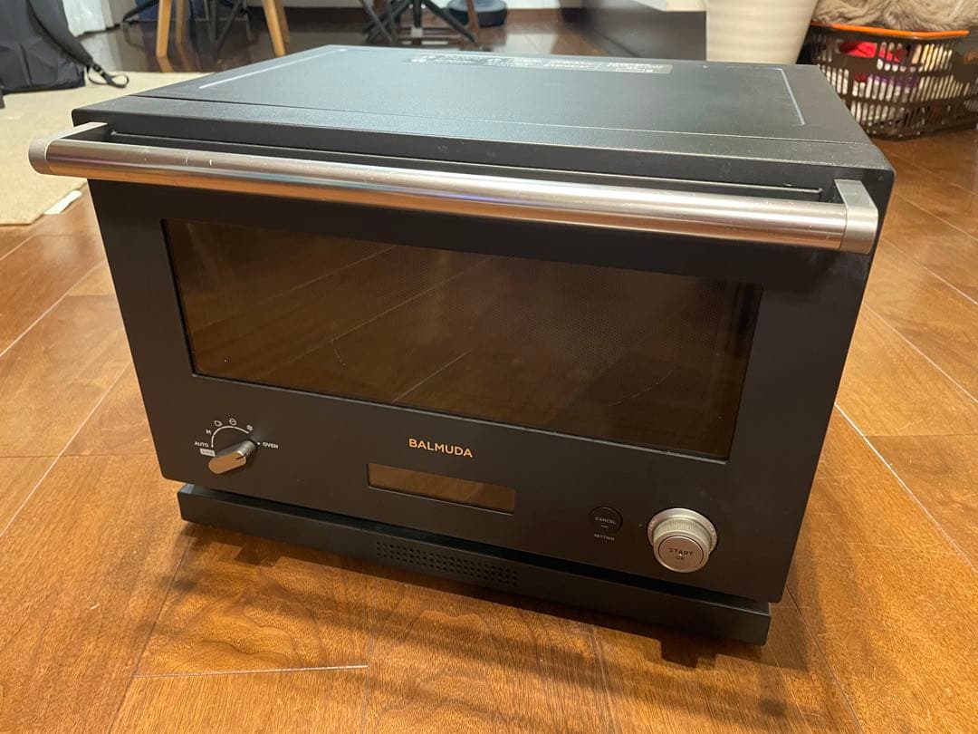 【ジャンク品】　バルミューダレンジ　K04A-BK K04A | BALMUDA The Range | バルミューダ サポート | バルミューダ
