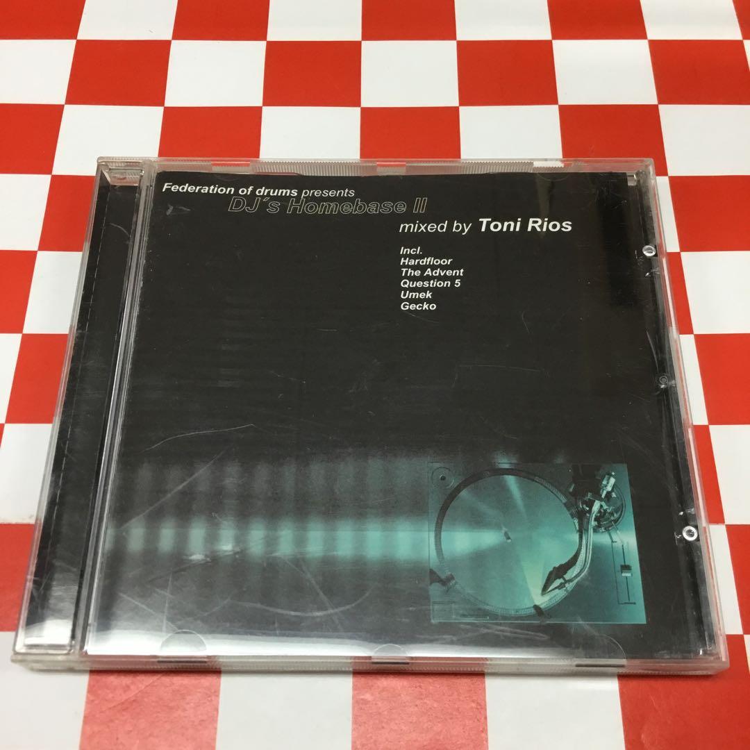 【J19552】DJ's base II Tech 21 SansAmp Bass Driver DI V2 - Vintage King