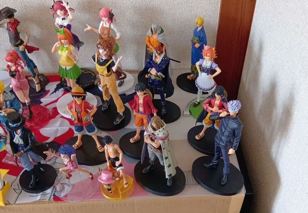 鬼滅の刃ドラゴンボールワンピース美少女フィギュアアニメノンジャンル