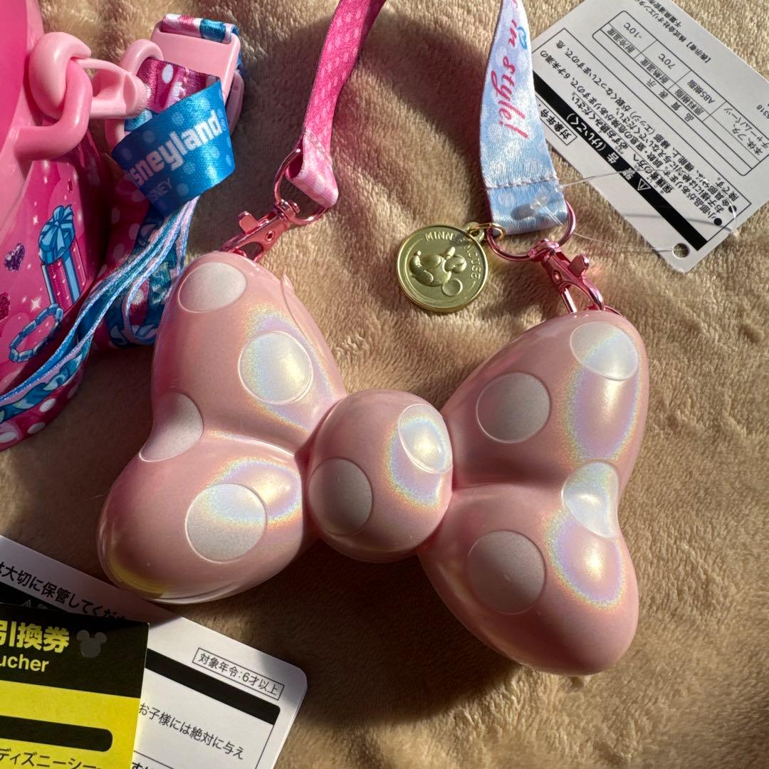 引換券付き】ミニーのファンダーランド ポップコーンバケットとミニ