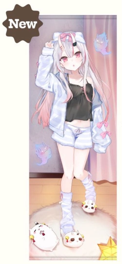 百鬼あやめ 等身大タペストリー C105 stella lucia ななかぐら - メルカリ