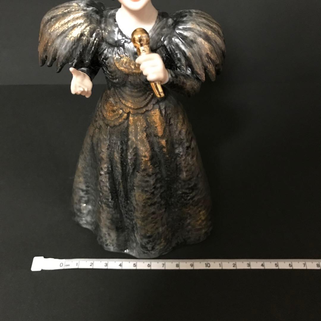 希少品】未発売/試作品 美空ひばり 91年製 不死鳥フィギュリン 置物