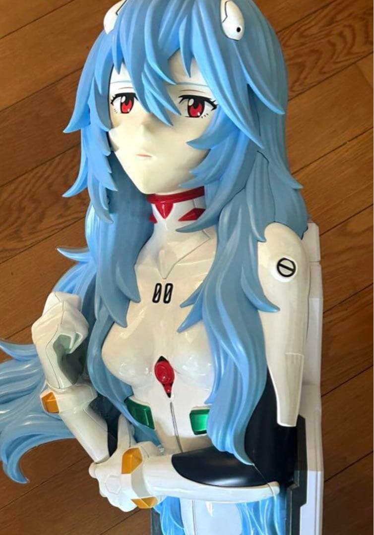 シンエヴァンゲリオン typeレイ役物　綾波フィギュア　実機　飾り シン・エヴァ』14年間ずっと初号機を守り続けた時間の長さを感じさせる