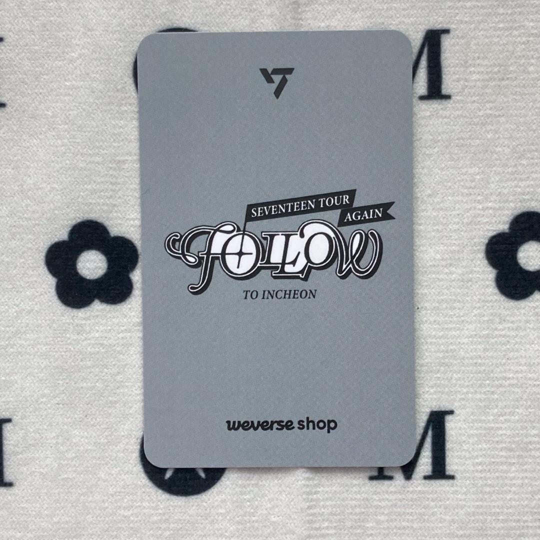 SEVENTEEN FOLLOW セブチ 仁川 会場限定 トレカ ウォヌ - メルカリ