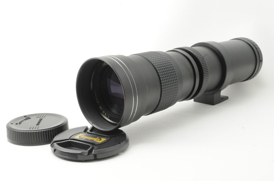 OPTEKA オプテカ HD 420-800mm スーパーテレフォト Kマウント Amazon.com : Opteka 420-1600mm f/8.3 HD Telephoto Zoom Lens for