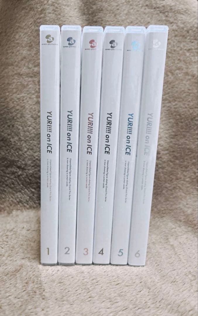 ユーリ!!! on ICE　Blu-ray 全巻セット　1～6巻 Amazon.co.jp: ユーリ!!! on ICE 全6巻セット [マーケットプレイス Blu
