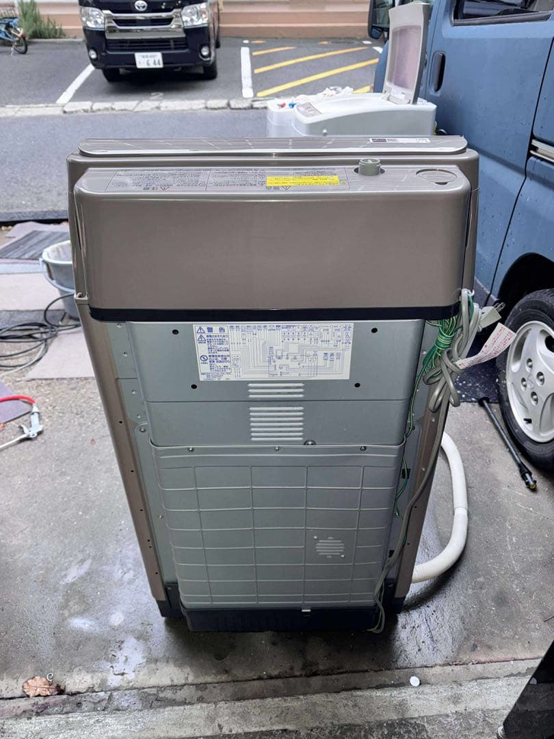 HITACHI 洗濯乾燥機10kg 5.5kg BW-DV100C 2019年製