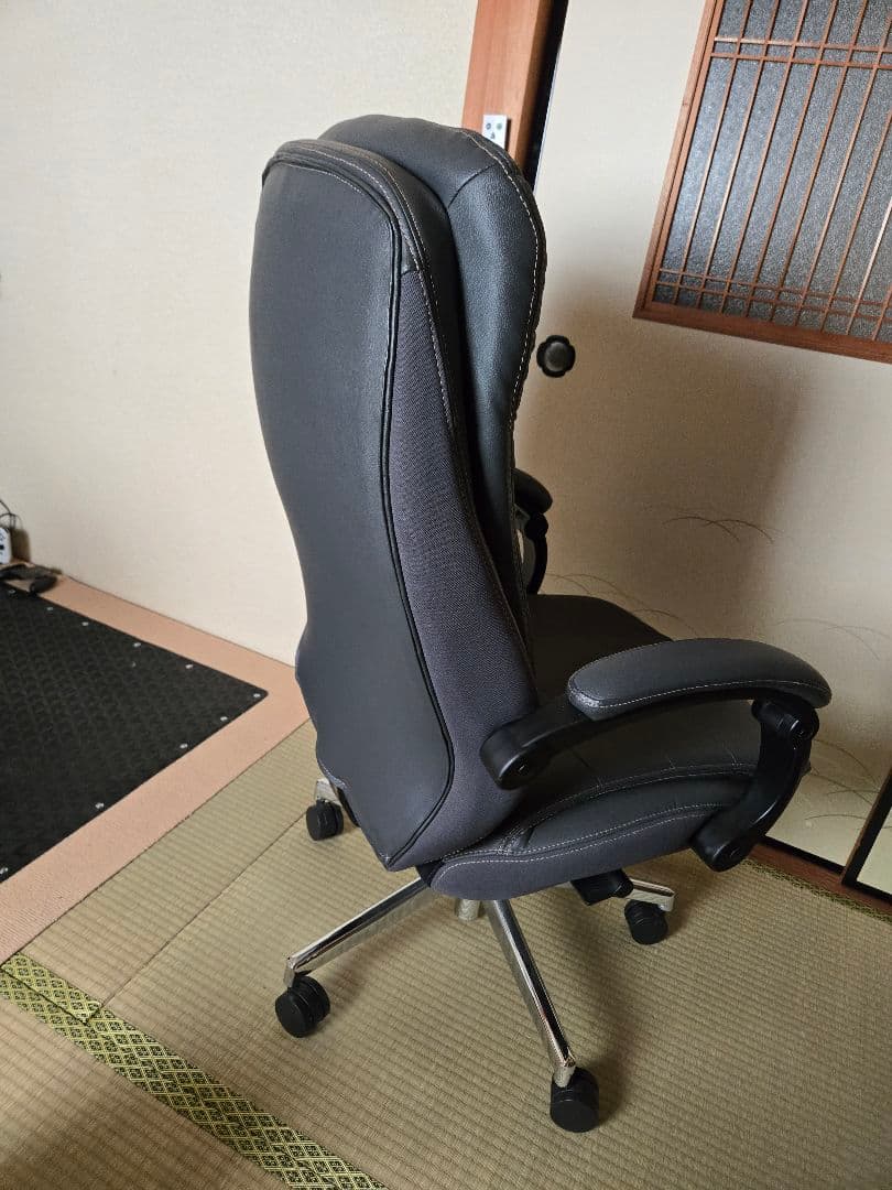 ニトリ オフィスチェア (OC708N Nシールド BK) - メルカリ